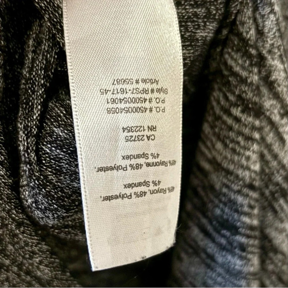 Wilfred| Aritzia Dark Heather Grey Knit Tank Top Tunic Size US Small - Picture 5 of 6